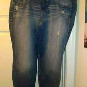 Torrid High-waist jeans 24Short